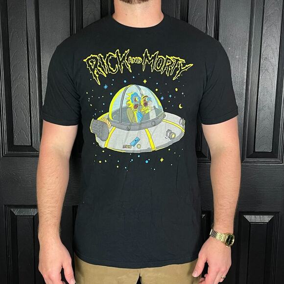 Rick and Morty T Shirt - Picture 1 of 4